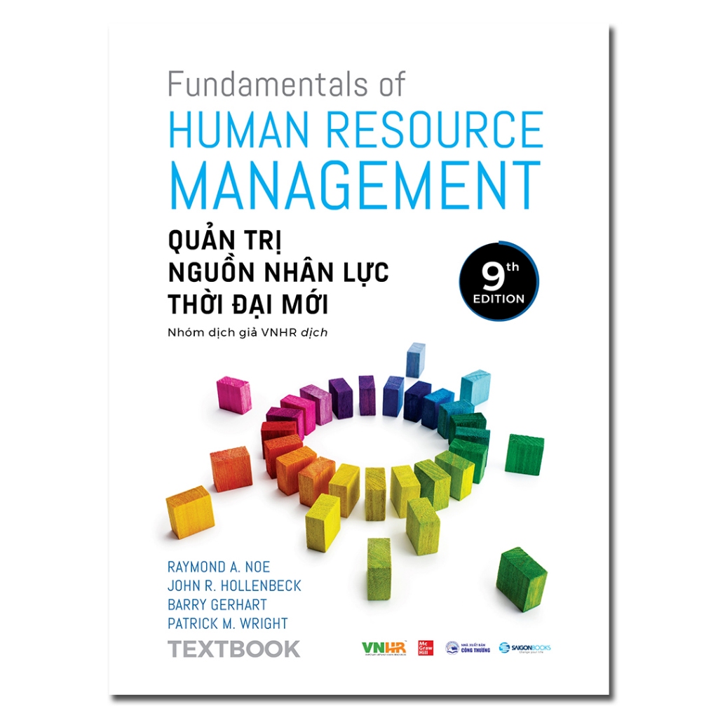 Sách - Textbook Quản Trị Nguồn Nhân Lực Thời Đại Mới