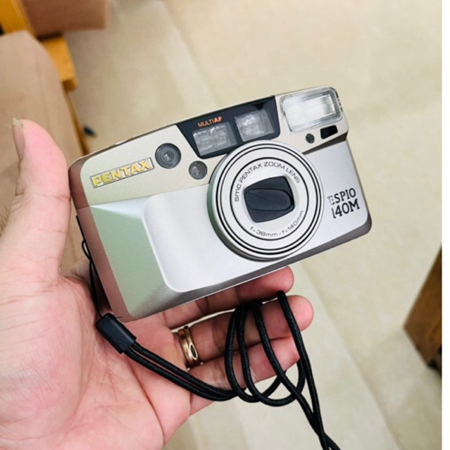 動作確認済】 Pentax ESPIO 140 F0731-22ID y Máy ảnh film PNS