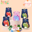 Balo khủng long ZM Baby Cho Bé Trai Bé Gái Mầm Non Mẫu Giáo 2-5 tuổi chất liệu đẹp