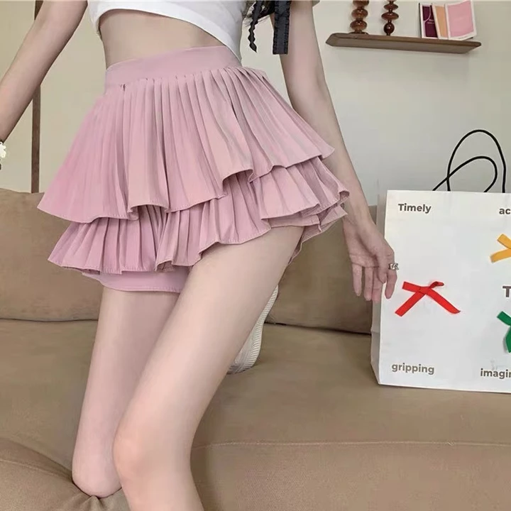 Pleated Back High-waist Skirt CV05 RYSO – 6