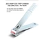 Bộ Dụng Cụ Cắt Móng Tay 19 Món Bằng Thép Không Gỉ - BỘ 19 CHI TIẾT CAO CẤP SIZE VỪA - MÃ: BAM MONG 798