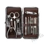 BỘ BẤM MÓNG 19 CHI TIẾT SIZE VỪA, Bộ Dụng Cụ Cắt Móng Tay 19 Món Bằng Thép Không Gỉ - Bộ Bấm Móng Tay Cao Cấp-MA:96
