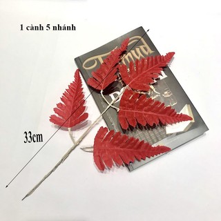 Combo 10 Cành Lá Dương Xỉ - Phụ Kiện Trang Trí, Cắm Điểm, Decor lọ hoa, đạo cụ studio và chụp ảnh
