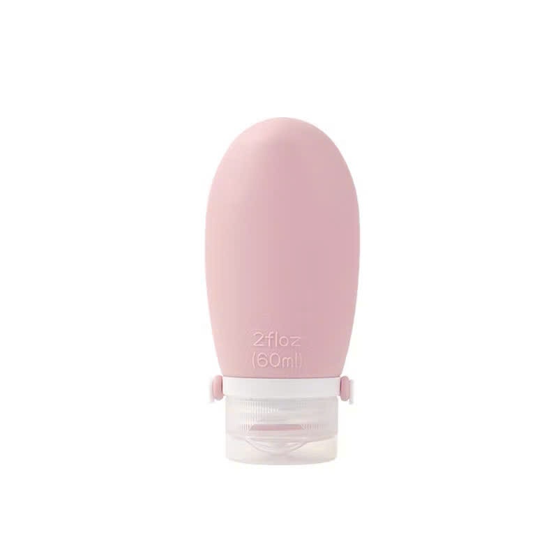 Set 3 Chai Chiết Dầu Gội/ Mỹ Phẩm Dạng Gel, BỘ 3 LỌ CHIẾT SILICON MỀM - LO CHIET MY PHAM