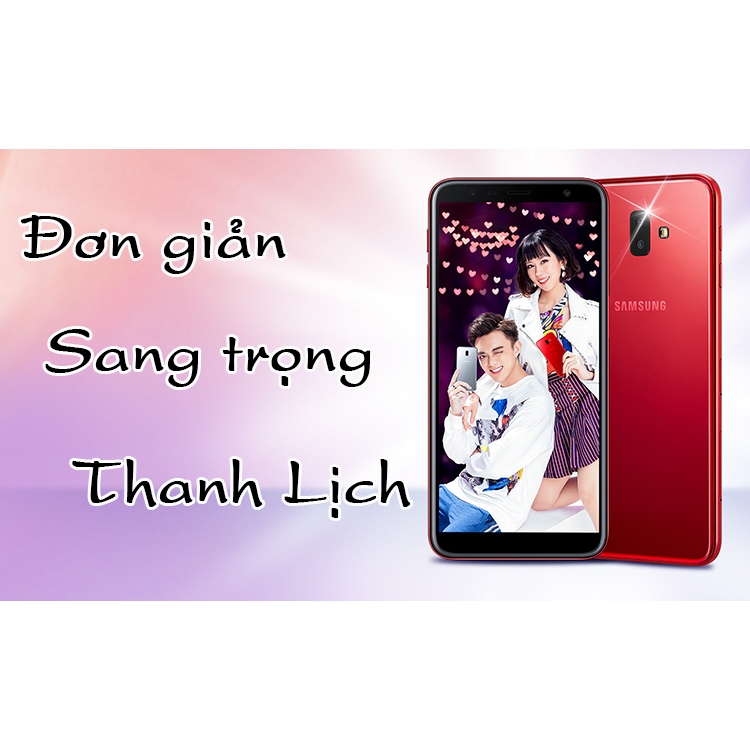 ĐIện Thoại 2 sim 4G LTE Samsung Galaxy J6 Plus ram 3G/32G Máy Chính Hãng - ảnh 2