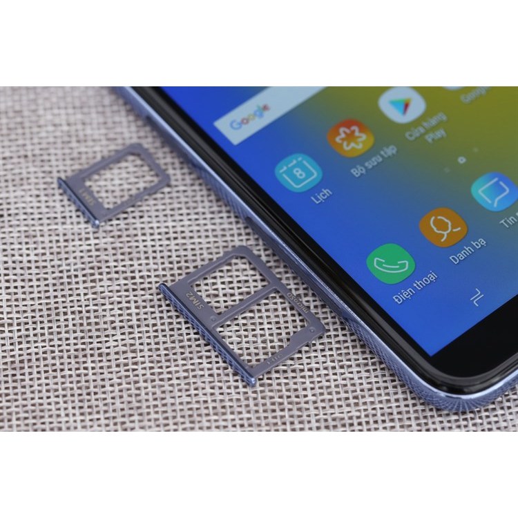 ĐIện Thoại 2 sim 4G LTE Samsung Galaxy J6 Plus ram 3G/32G Máy Chính Hãng - ảnh 3