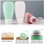 BỘ 3 LỌ CHIẾT SILICON MỀM, Tuýp Silicon Chiết Mỹ Phẩm Du Lịch - Chai Lọ Chiết Đựng Dầu Gội, Sữa Rửa Mặt, Lotion-LO19
