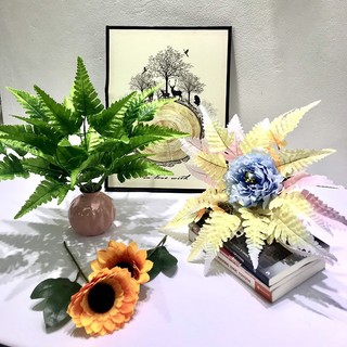 Lá Dương Xỉ - Phụ Kiện Trang Trí, Cắm Điểm, Decor lọ hoa, đạo cụ studio và chụp ảnh