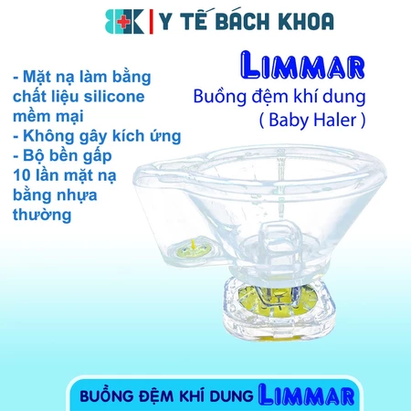 Buồng đệm khí dung (Baby haler) LIMMAR buồng hít hen suyễn Công nghệ mới nhất