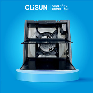Quạt Thông Gió Hút Tường CLISUN | Quạt Thông Gió Hút Mùi Chống Ồn Tiết Kiệm Điện Thân Nhựa ABS Siêu Bền 30W 40W