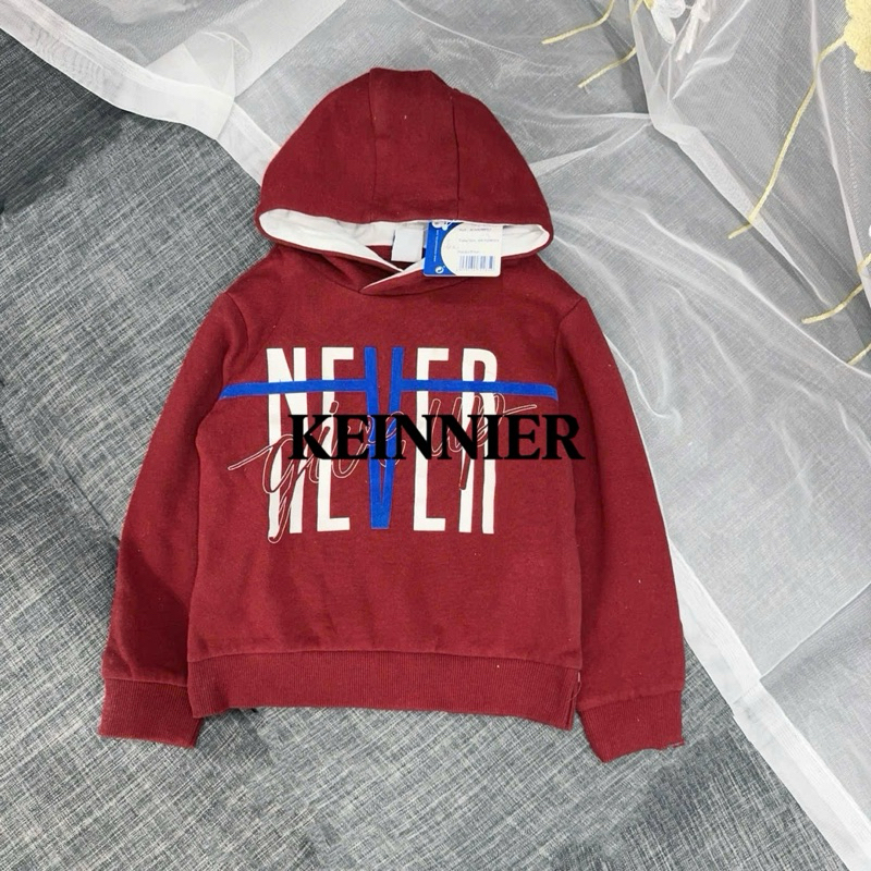 Áo hoodie bé trai X00-002 xuất khẩu dư xịn – áo khoác nỉ trẻ em ấm áp, size 4–6Y (15–23kg)