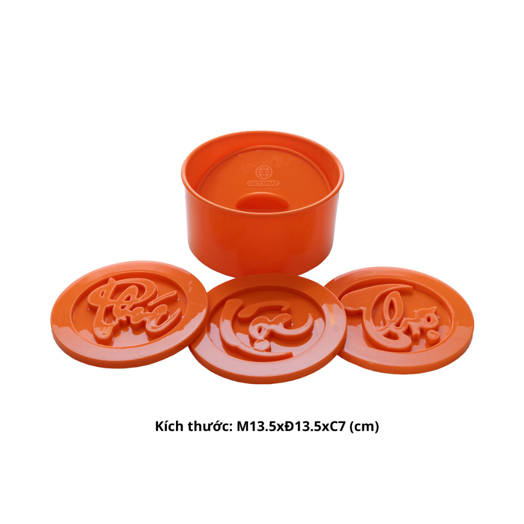 Khuôn xôi chuyên dụng cho lễ mừng thọ, lễ Tết Chính Hãng VIỆT NHẬT (Mã 5751)
