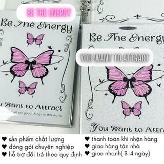 Sổ Đựng Card Butterfly Energy Binder A5 Rỗng Không Kèm Sheet Timo VPBL15
