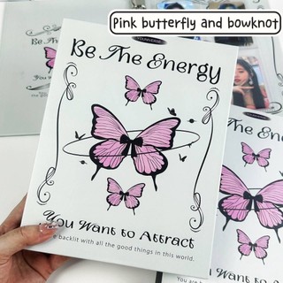 Sổ Đựng Card Butterfly Energy Binder A5 Rỗng Không Kèm Sheet Timo VPBL15