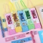 Bộ Dụng Cụ Học Tập Hộp Giấy Có Quai Xách Cute- SET DỤNG CỤ HỌC TẬP 5 MÓN - MÃ: DUNGCUHOCTAP023