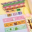 Bộ Dụng Cụ Học Tập Hộp Giấy Có Quai Xách Cute- SET DỤNG CỤ HỌC TẬP 5 MÓN - MÃ: DUNGCUHOCTAP023