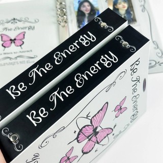 Sổ Đựng Card Butterfly Energy Binder A5 Rỗng Không Kèm Sheet Timo VPBL15
