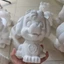 Bộ tượng tô màu CHÓ CỨU HỘ bằng thạch cao 3D kích thước 17-25 cm cho bạn thoải thức sáng tạo