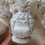 Bộ tượng tô màu BÉ HOA QUẢ bằng thạch cao 3D kích thước 17-25 cm cho bạn thoải thức sáng tạo