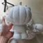Bộ tượng tô màu BÉ HOA QUẢ bằng thạch cao 3D kích thước 17-25 cm cho bạn thoải thức sáng tạo