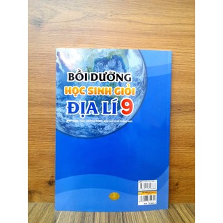 Sách - Bồi Dưỡng Học Sinh Giỏi Địa Lí 9 (chưa sáp nhập) - ndbooks