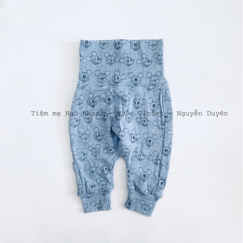 [MD153] H&M Quần cạp cao xuất dư xịn cho bé yêu(kèm ảnh thật shop chụp)