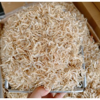 500 Gram Ruốc trắng khô Cà Mau – thơm ngon, tiện lợi, ăn là ghiền.
