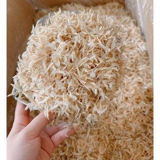 500 Gram Ruốc trắng khô Cà Mau – thơm ngon, tiện lợi, ăn là ghiền.