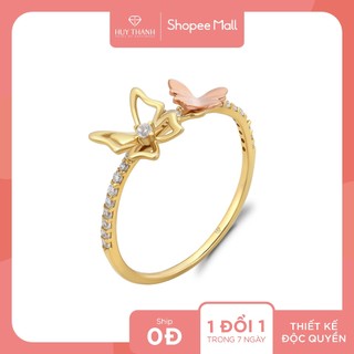 Women's Solid Gold Ring by Huy Thanh Jewelry