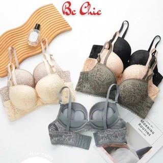 Áo lót nữ cao cấp Thái đệm dày không gọng 912 BC_CHIC LINGERIE