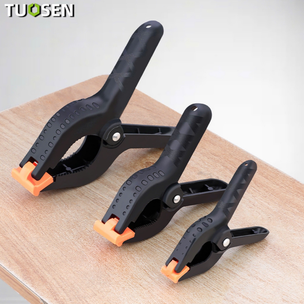 Kẹp Treo Phông Ảnh, Kẹp Gỗ Nhanh Đa Năng Tuosen