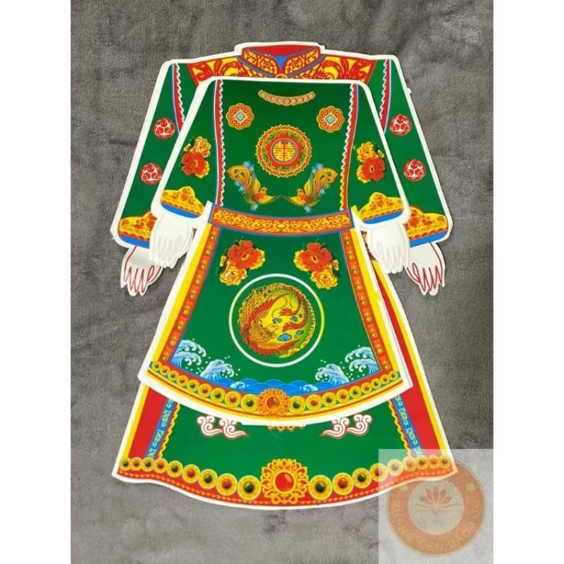 Bộ 13 Áo Bà Mụ Cúng Đầy Tháng,Thôi Nôi,Cúng Căn