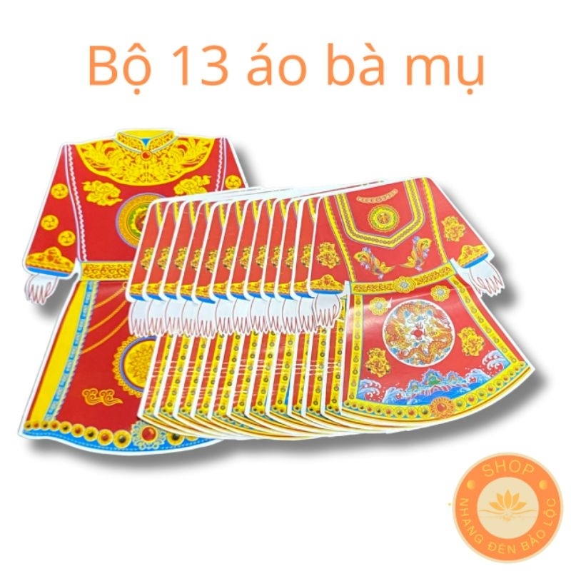 Bộ 13 Áo Bà Mụ Cúng Đầy Tháng,Thôi Nôi,Cúng Căn