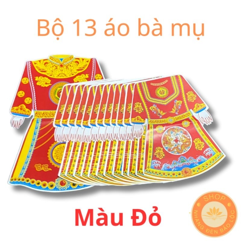 Bộ 13 Áo Bà Mụ Cúng Đầy Tháng,Thôi Nôi,Cúng Căn