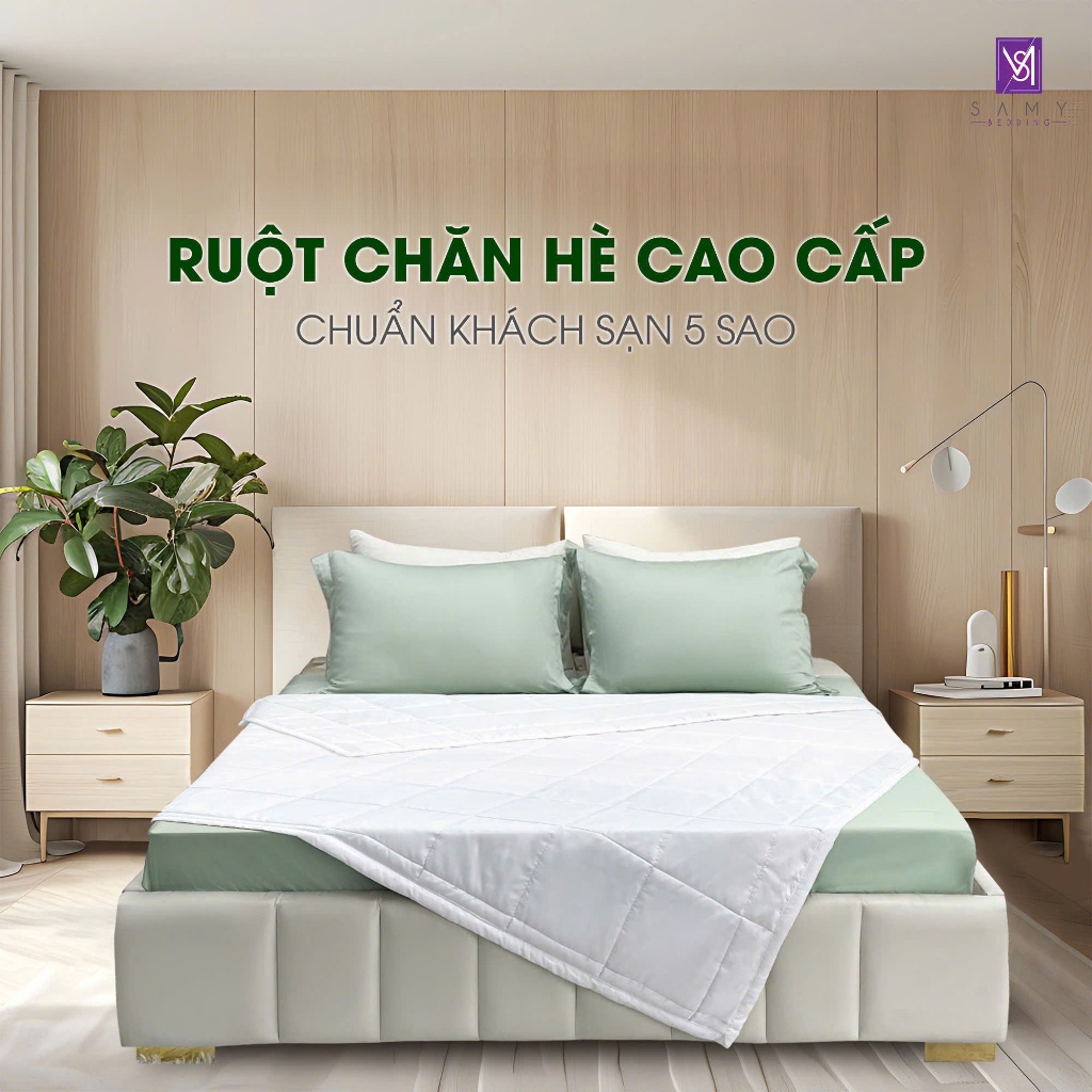 Ảnh Ruột Chăn Hè Cao Cấp SAMY Chuẩn Khách sạn 5 sao 3