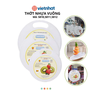 Thớt Nhựa Tròn 3 Size Dày Đẹp Chính Hãng VIỆT NHẬT