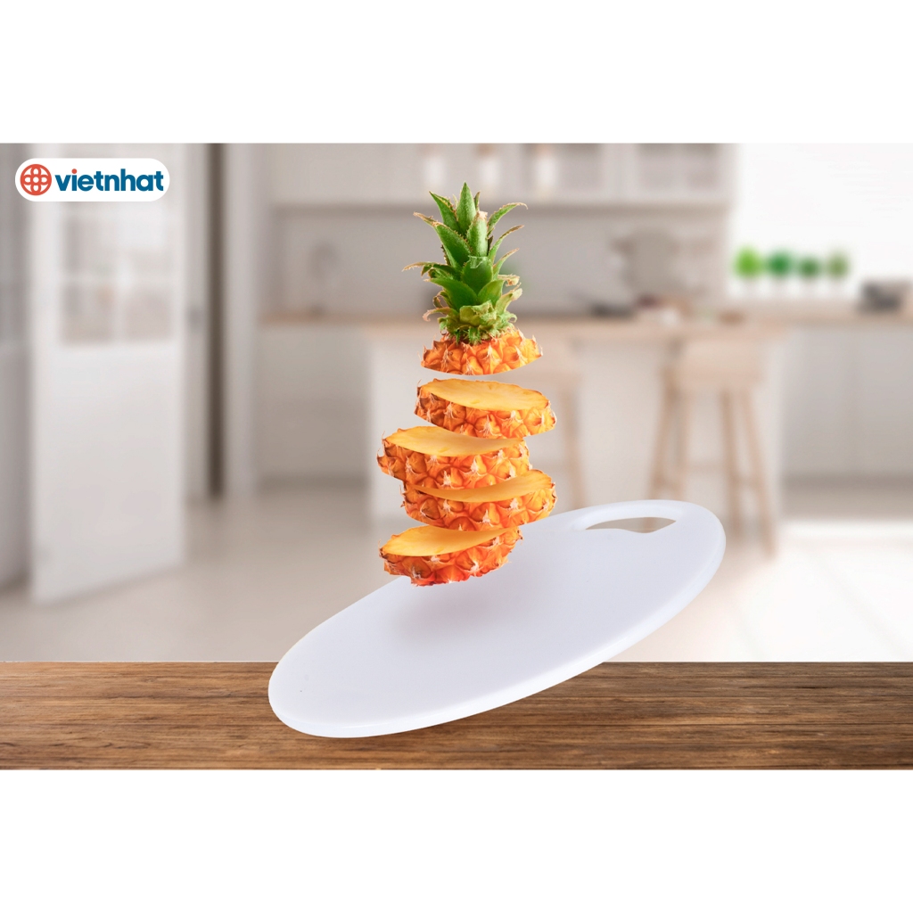 Thớt Nhựa Tròn 3 Size Chính Hãng VIỆT NHẬT