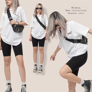 MIDUDA - Quần legging thun co giãn 4 chiều, có 3 loại chiều dài