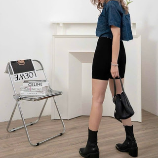 MIDUDA - Quần legging thun co giãn 4 chiều, có 3 loại chiều dài