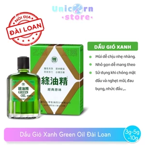 Dầu Gió Xanh Green Oil Đài Loan