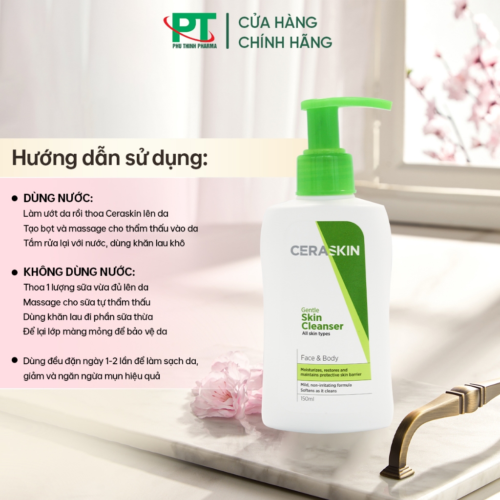 Chất Lượng Sữa Rửa Mặtắm Ceraskin Tiêu Chuẩn