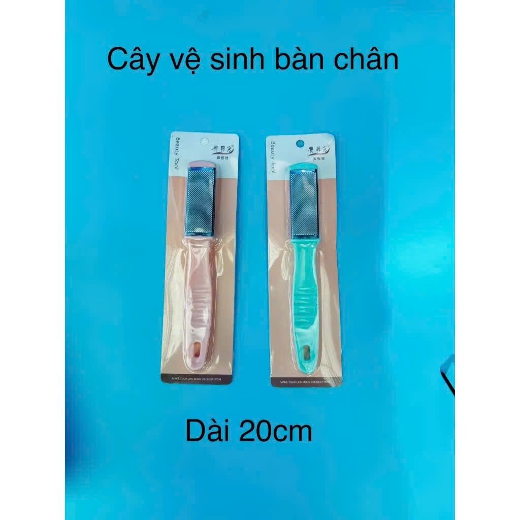 [COMBO 3] CÂY CHÀ GÓT CHÂN - Dụng Cụ Mài Chà Gót Chân Tẩy Da Chai Sạn Cạo Lòng Bàn Chân - Mài Da Chân MA: CHA GOT