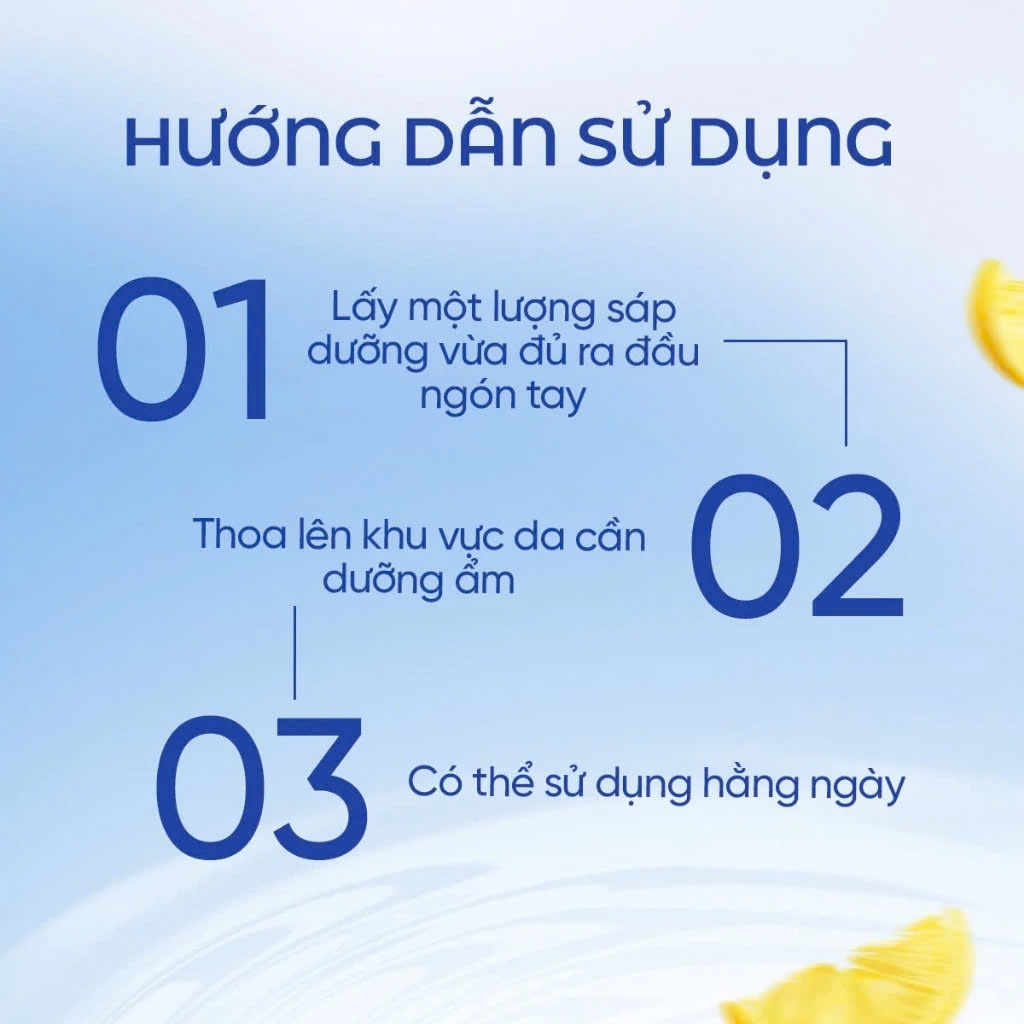 Sáp dưỡng đa năng Vaseline Dân Khang dưỡng ẩm giảm tình trạng da khô nứt nẻ hũ 7g/50g