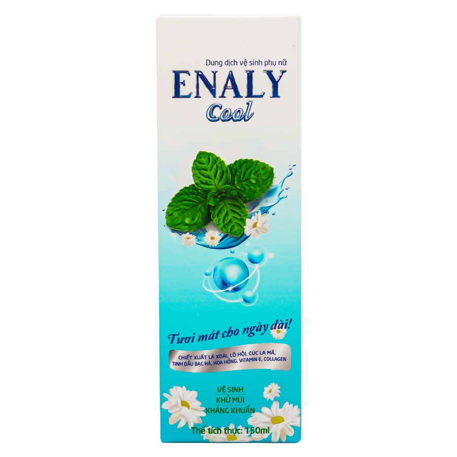 Dung dịch vệ sinh ENALY COOL khử mùi hôi, tạo hương thơm dịu nhẹ - chai ...