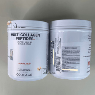 Thực Phẩm Bảo Vệ Sức Khỏe Codeage Bột Codeage Multi Collagen Peptides 567g
