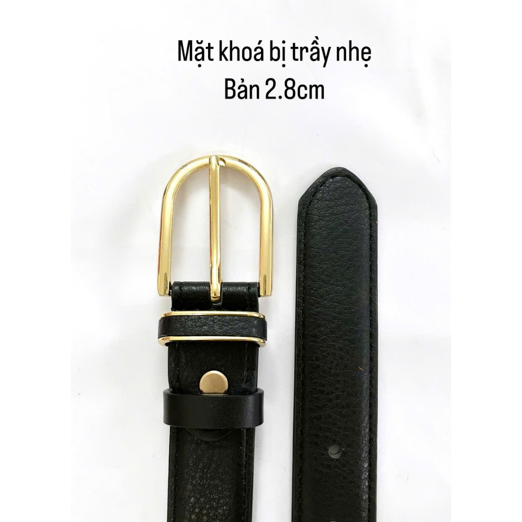 Ảnh Thắt Lưng Da Thanh Lý Aaa Jeans 4