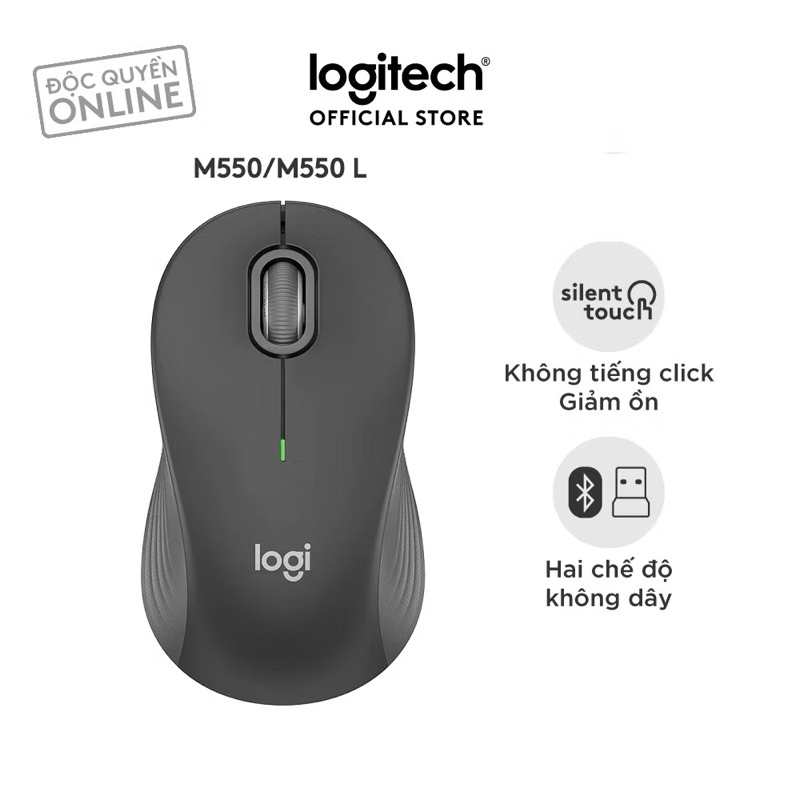 [ HOẢ TỐC ] Chuột Logitech M550/M550L Bluetooth Silent Mới Chính hãng ...