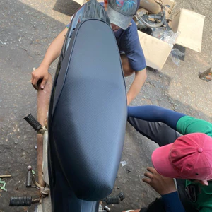 Da yên Honda Wave Rs/Ws/Rsx 100 kiểu zin (sử dụng kim bọc yên)