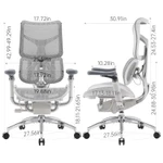 [CHÍNH HÃNG - HỎA TỐC] Ghế công thái học ergonomic cao cấp S300 (AU DORO) ver 3.0 full options mới nhất 2026 hiệu Gami — ảnh 7