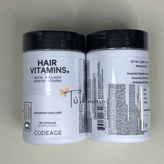 Thực Phẩm Bảo Vệ Sức Khỏe Codeage Hair 120 Viên